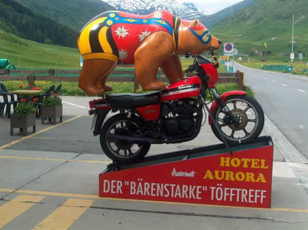 Hotel Aurora Andermatt Exterior foto